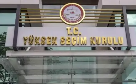YSK 'mutlak butlan' reddinin gerekçesini açıkladı