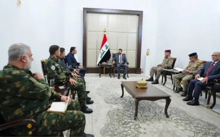 Irak Başbakanı: Silahların teslimi için bir komite kurulacak
