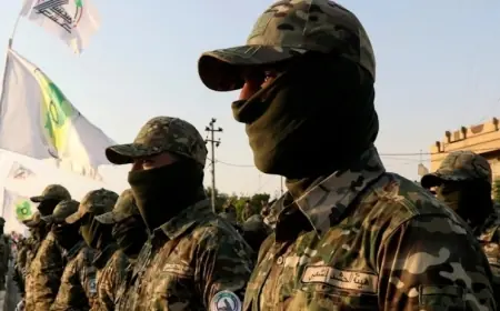 Iraklı Şii milis grup Nuceba Hareketi: Silahlarımız kırmızı çizgimizdir