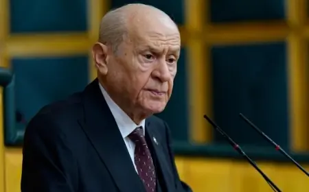 Bahçeli’den CHP Mesajı: Paralel Liderlik Toplumsal İstikrarı Bozar