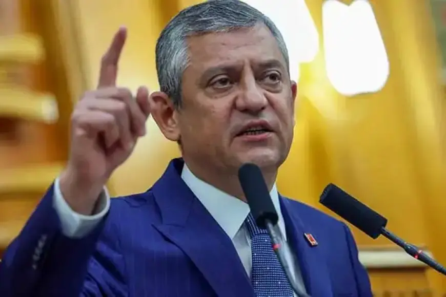 Özgür Özel'den yeni parti açıklaması