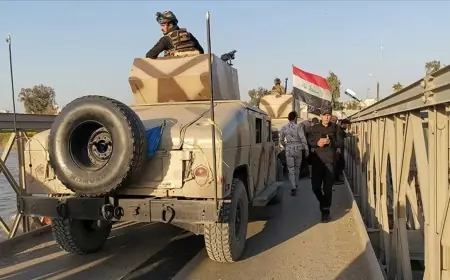 Irak Ordusu: Silahsızlanma süreci Haşdi Şabi dışındaki tüm silahlı grupları kapsıyor