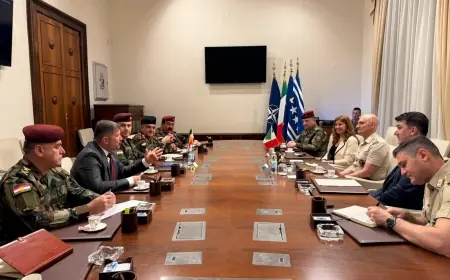 Peşmerge Bakanlığından İtalya’ya Üst Düzey Ziyaret