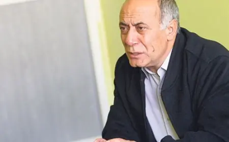 Kürt siyasetçi Mahmut Alınak tutuklandı