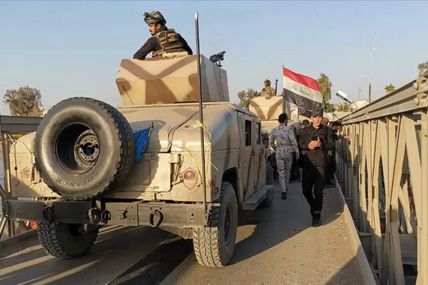 Irak Ordusu: Silahsızlanma süreci Haşdi Şabi dışındaki tüm silahlı grupları kapsıyor