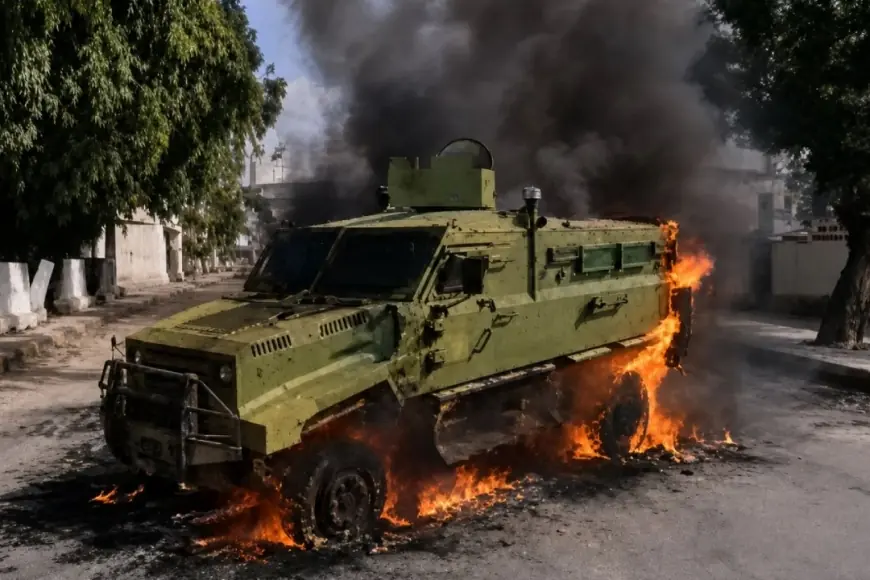 Somali'nin başkenti Mogadişu'da hükümet güçleri arasında iç savaş