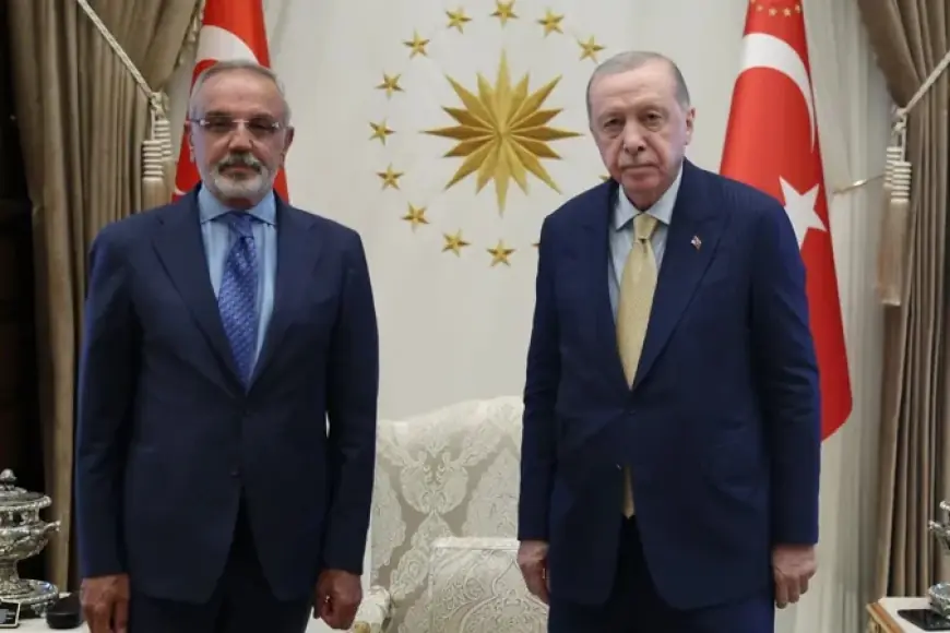 DEM Parti Milletvekili Sırrı Sakık Erdoğan ile görüştü