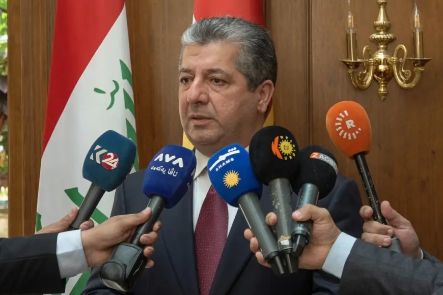 Mesrur Barzani: Öncelik Kürdistan'ın çıkarlar