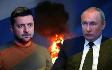 Ukrayna lideri Zelenskiy, Putin'e yüz yüze görüşme teklif etti