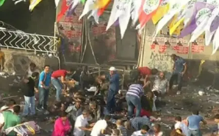 HDP mitingine bombalı saldırı davasında AYM'den ret