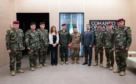 Şandeke Wezareta Pêşmerge Li Îtalyayê Ye