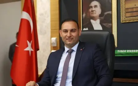 Kilis belediye başkanı CHP'den istifa etti