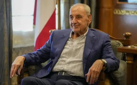 Lübnan Parlamento Başkanı: Hizbullah, Litani Nehri'nin güneyinden çekilmeye hazır