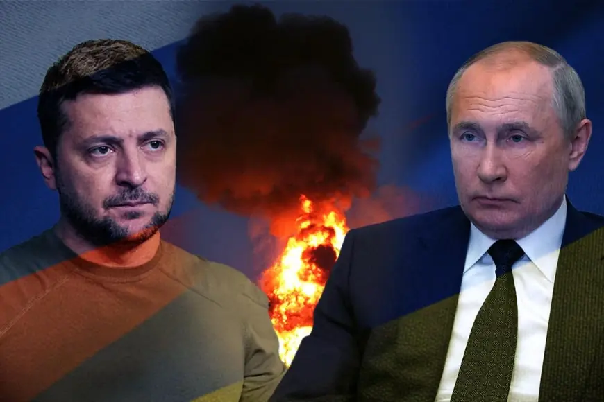 Ukrayna lideri Zelenskiy, Putin'e yüz yüze görüşme teklif etti