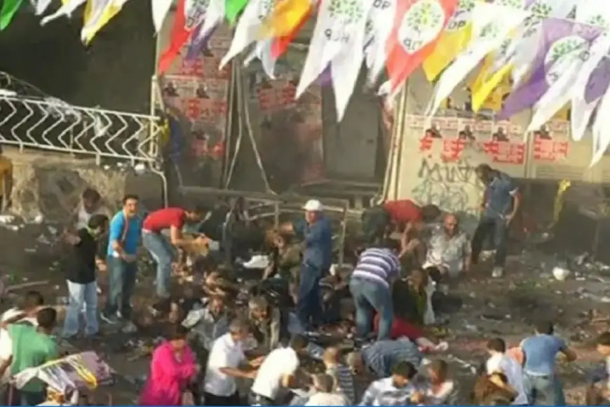 HDP mitingine bombalı saldırı davasında AYM'den ret