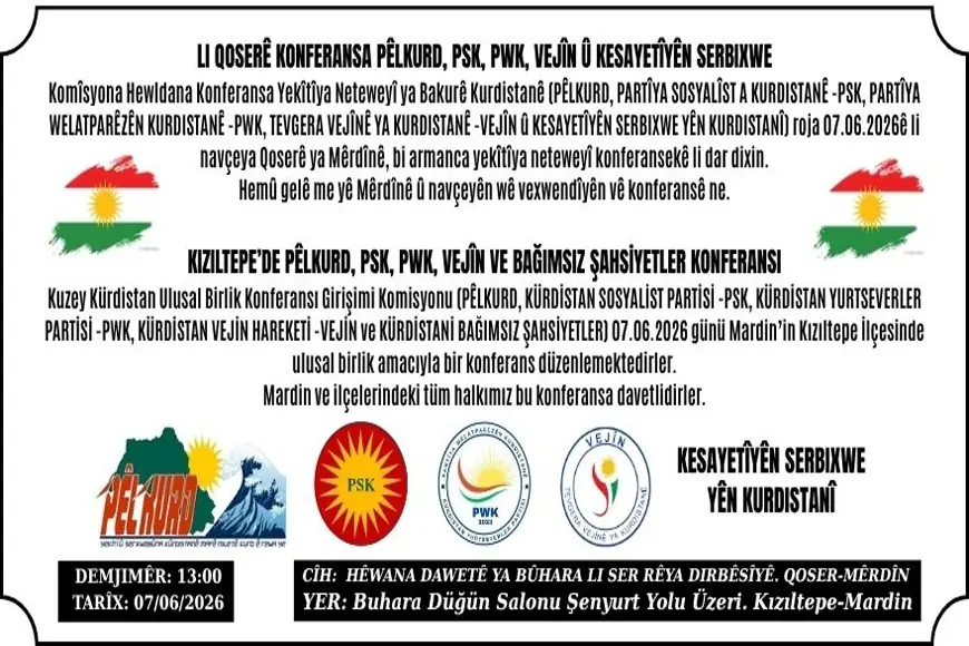 Li Qoserê Konferansa PÊLKURD, PSK, PWK, Vejîn û Kesayetîyên Serbıxwe