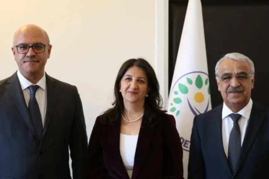 DEM Parti İmralı Heyeti AK Parti ile görüştü