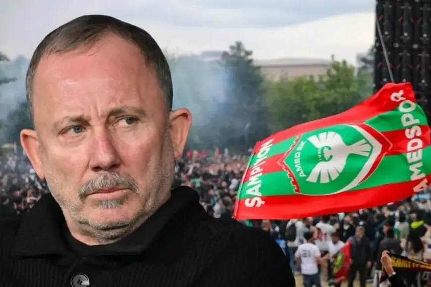 Amedspor’da Sergen Yalçın İddiası