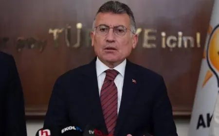 AK Parti’den süreç açıklaması: 'Elimizde yasa taslağı diyeceğimiz bir şey yok'