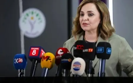DEM Parti Sözcüsü: Öcalan'ın süreç önerilerini açıkladı