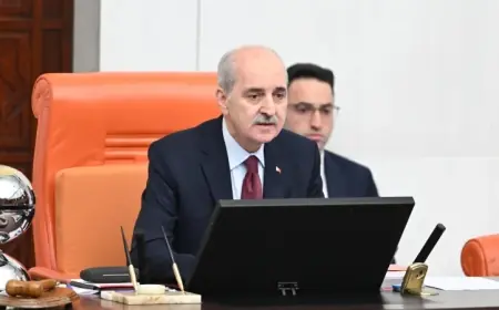 Numan Kurtulmuş: Silah bırakma sürecinde İmralı’nın iradesi dışında ciddi bir gecikme var