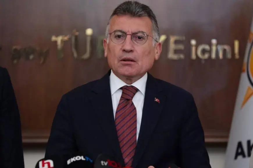 AK Parti’den süreç açıklaması: 'Elimizde yasa taslağı diyeceğimiz bir şey yok'