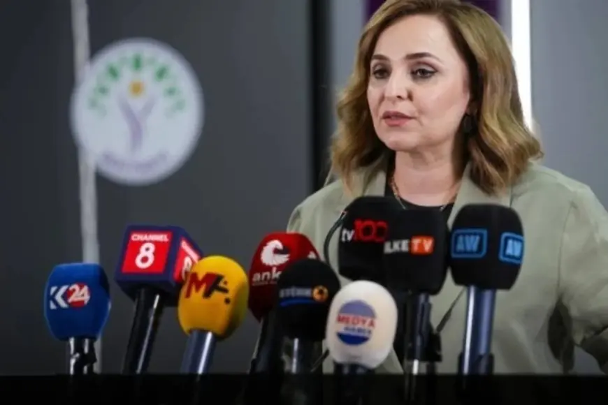 DEM Parti Sözcüsü: Öcalan'ın süreç önerilerini açıkladı