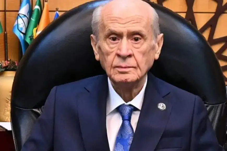 Devlet Bahçeli'den, Rahmi Koç'a destek