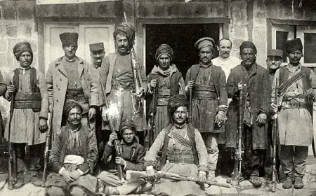 Bayraksız Savaşçılar: Kürtlerin II. Dünya Savaşı'ndaki İzleri