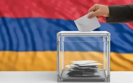 Ermenistan Seçimlere Gidiyor: Muhalefetten 6 Aday Gözaltında