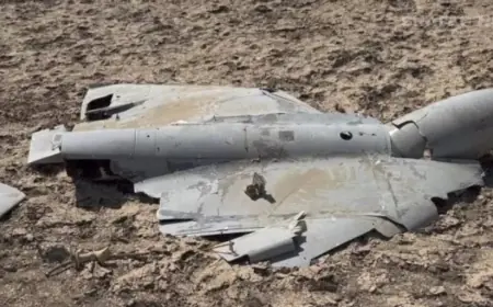 Duhok'ta iki dron düşürüldü