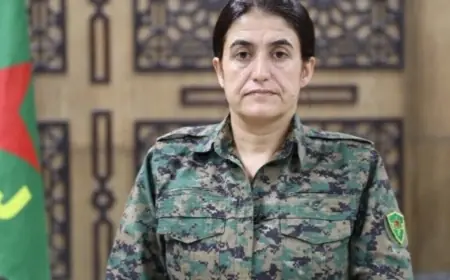 YPJ: Yeni Suriye'de Bağımsız Güç Olarak Tanınmak İstiyoruz