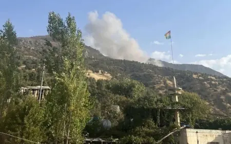 Erbil'de PAK karargahı dronla hedef alındı