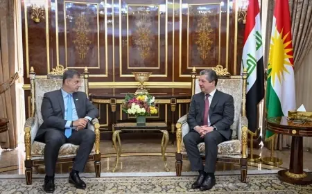 Kürdistan Bölgesi ile Yunanistan Arasında İş Birliği Mesajı