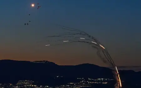 İran'dan İsrail'e  Füze Saldırısı