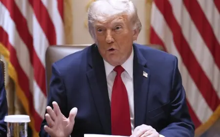 İran'ın Füze Saldırısı Sonrası Trump'tan İlk Açıklama: Bu Kadarı Yeter