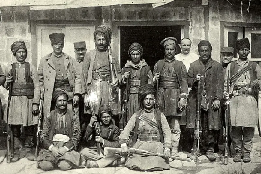 Bayraksız Savaşçılar: Kürtlerin II. Dünya Savaşı'ndaki İzleri