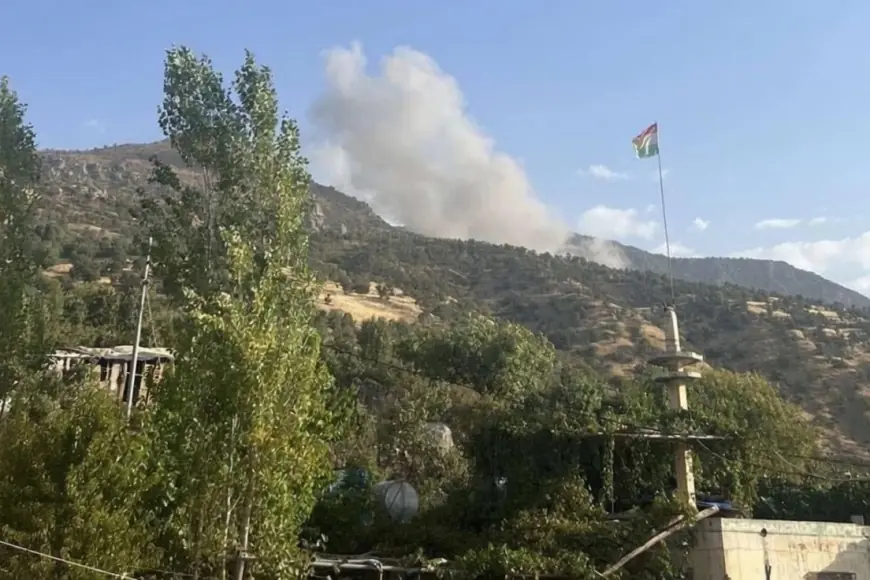 Erbil'de PAK karargahı dronla hedef alındı