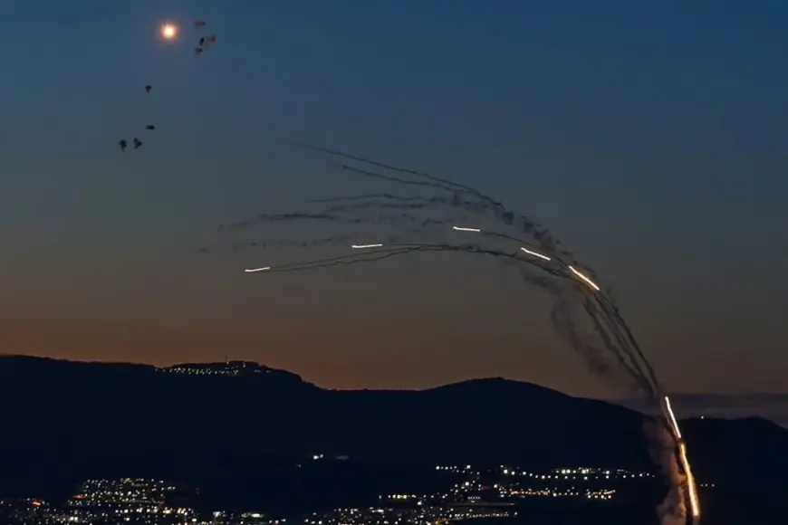 İran'dan İsrail'e Füze Saldırısı