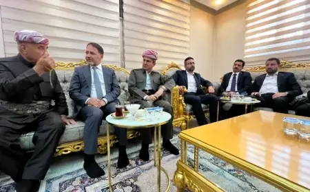 Duhok Valisi Ali Teter’den Yüksekova ziyareti