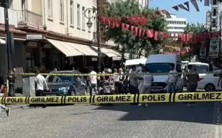 Diyarbakır'da Yapı Kredi şubesine silahlı saldırı