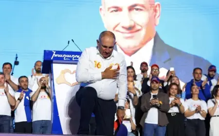 Ermenistan'da Paşinyan kazandı