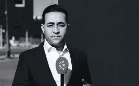 Rûdaw muhabiri Helkewt Aziz trafik kazasında hayatını kaybetti