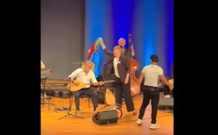 Kürt Sanatçı Diyar'dan Stuttgart'taki Bayrak Gerginliğine İlişkin Açıklama