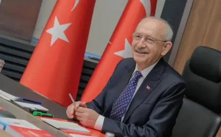 Kılıçdaroğlu: Kurultay Sürecini Başlatıyoruz
