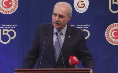 Numan Kurtulmuş, yeni anayasa için tarih verdi