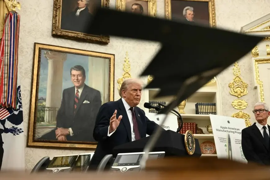 Trump'tan İran'a: Füzelerinizi fırlattınız, artık müzakere masasına dönün