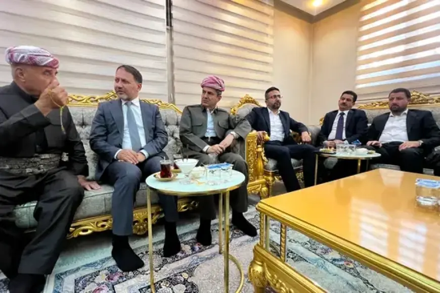 Duhok Valisi Ali Teter’den Yüksekova ziyareti