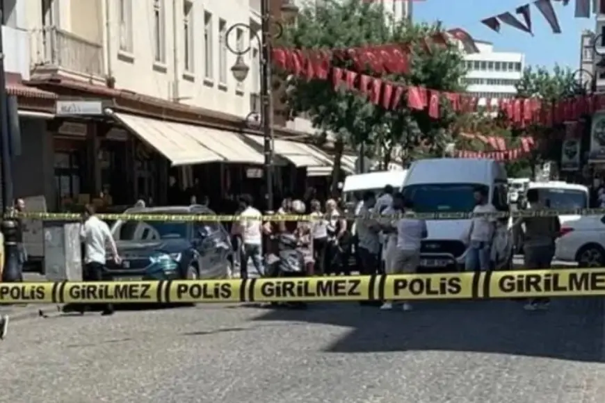 Diyarbakır'da Yapı Kredi şubesine silahlı saldırı