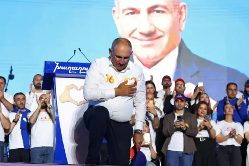 Ermenistan'da Paşinyan kazandı